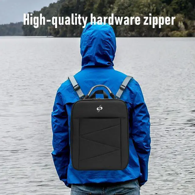 Main image of Waterproof Storage Backpack Bag Large Backpack Glasses Carrying Pouch for FPV Combo Drone Goggles V2 Controller