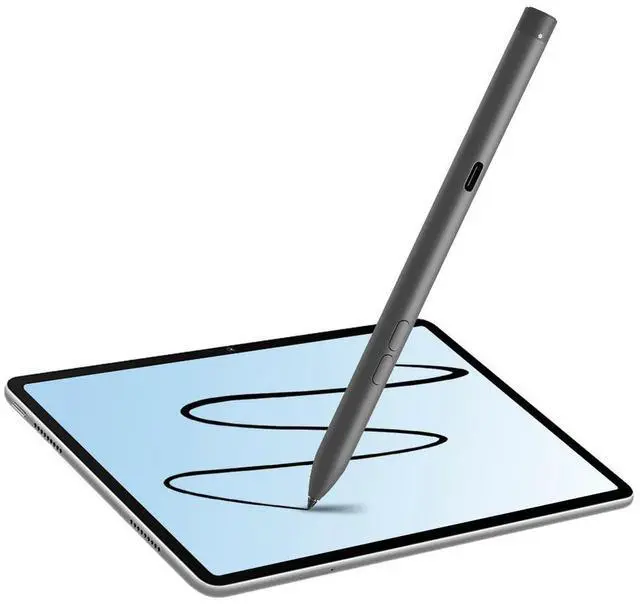 Alt view image 2 of 3 - PN7522W Rechargeable Active Pen Laptop Pen 4096 Level Pressure Sensitivity Touch Screen Stylus Pen for Latitude 5310 2 in 1