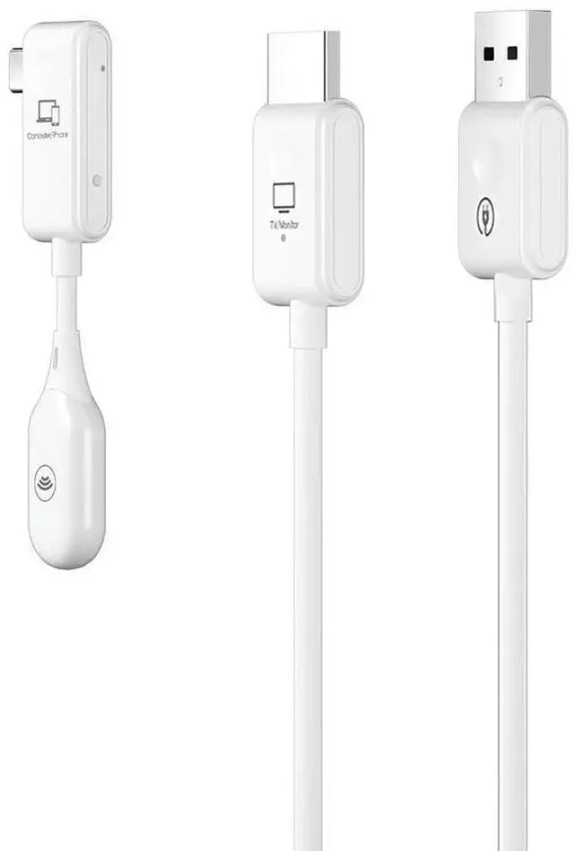 Main image of Video Transmitter Receiver HDMI-compatible USB Adapter Dongle 1080P Wireless Type-C Extender Projection Cable