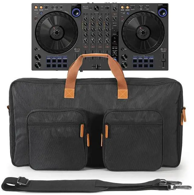 Main image of Portable DJ Controller Padded Storage Bags Scratch-resistant Travel Carrying Storage Bags for Pioneer DJ DDJ-800 DDJ-FLX104 FLX6