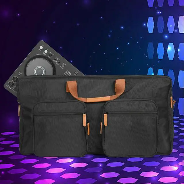 Alt view image 3 of 3 - Portable DJ Controller Padded Storage Bags Scratch-resistant Travel Carrying Storage Bags for Pioneer DJ DDJ-800 DDJ-FLX104 FLX6