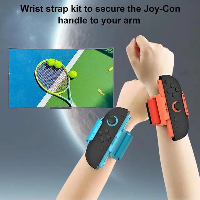 Alt view image 3 of 3 - 24 in 1 Family Sports Party Pack Accessories Kit Sports Games Accessories Bundle Pack for Nintendo Switch2 Sports Games Kit