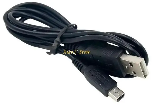 Alt view image 5 of 7 - Portable Travel Charging Cable Cord for 3DS XL/LL Portable Handheld Game Console USB Power Wire Support Data Transfer