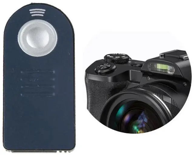 Alt view image 7 of 7 - RC-6 IR Infrared Wireless Remote Control Shutter Release For  EOS 7D 6D 5D Mark II III 450D 500D 550D 600D 650D 700