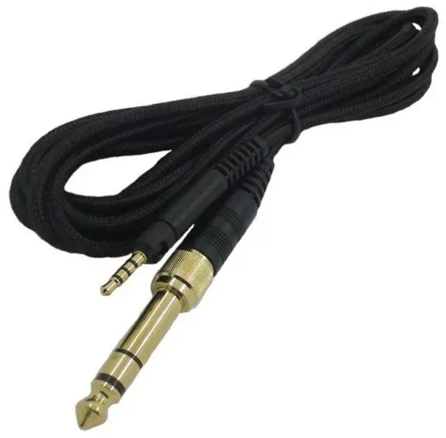 Alt view image 7 of 7 - Replacement 3.5mm to 2.5mm Earphone Cable for Sennheiser- HD598 HD599 HD569 HD579 HD518 Headset Audios Cord