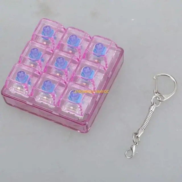 Alt view image 6 of 7 - Mechanical Keyboard keycap Sampler without Lighting for Gamers and Office Use