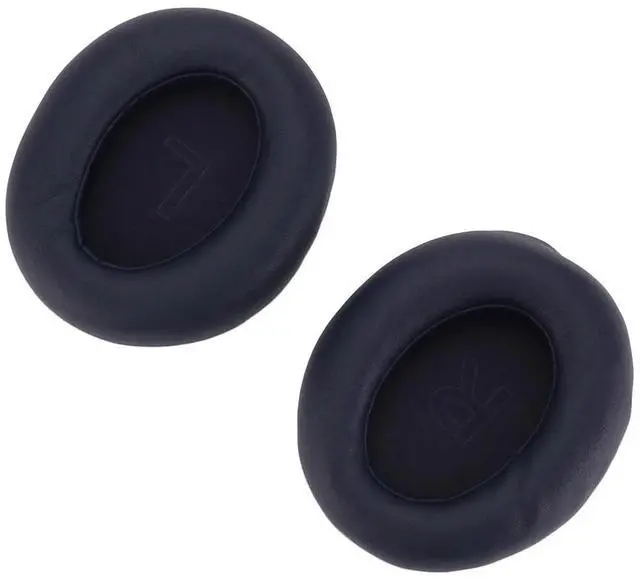 Alt view image 6 of 7 - Replacement Ear Pads for Anker Soundcore Life Q30/Q35 Protein Leather Headphones Earpads(Blue)