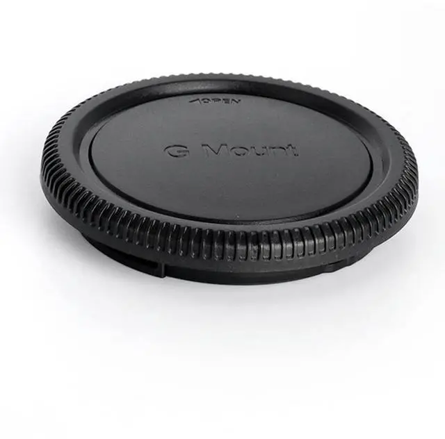 Alt view image 5 of 7 - For Fujifilm GFX Mount Lens Rear Cap Camera Body Cap For GFX50R GFX50S GFX100 GFX100S