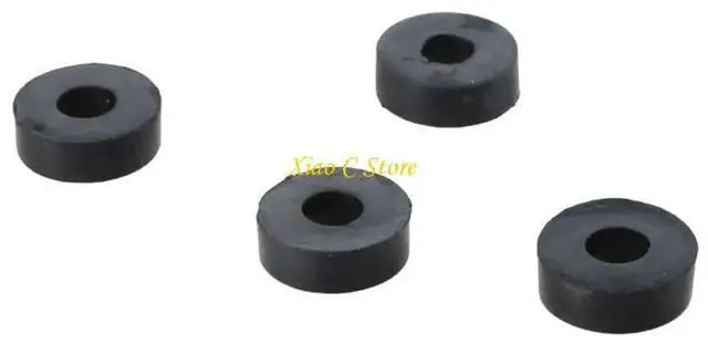 Alt view image 5 of 7 - Turntable Stabilization Pad Silicone Isolation Washers, Fit for Garrard 301 Turntable, for Music Enthusiasts