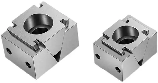 Alt view image 6 of 7 - Ok Fixture Wedge M6 Expansion Machine Tabletop Adjustable Side Fixed Clamp Sculpture Carving Tool Model Figures