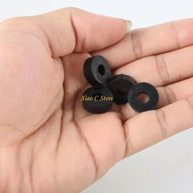 Alt view image 6 of 7 - Turntable Stabilization Pad Silicone Isolation Washers, Fit for Garrard 301 Turntable, for Music Enthusiasts