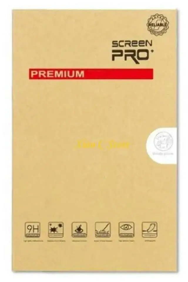 Alt view image 7 of 7 - Carrying Storage Box and Screen Protector For R36H Handheld Game Console