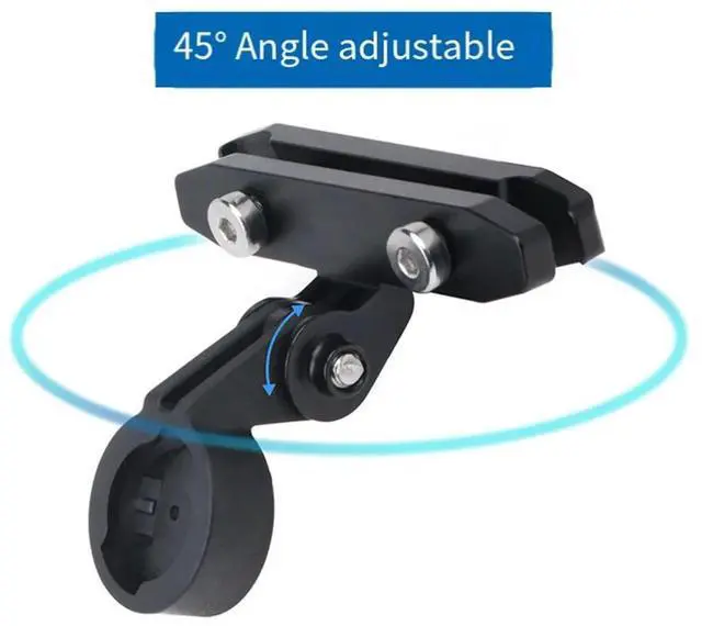 Alt view image 7 of 7 - Bicycle Light Saddle Mount Bracet Holder for Magicshine RN120 Cameras Support Stand Cycling Bike Accessories