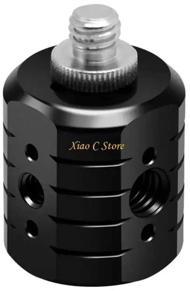 Alt view image 6 of 7 - Tripod Screw Adapter Tripod Screw Hole Steering Seats Tripod Attachment Camera Mount Extension Camera Mount Connector