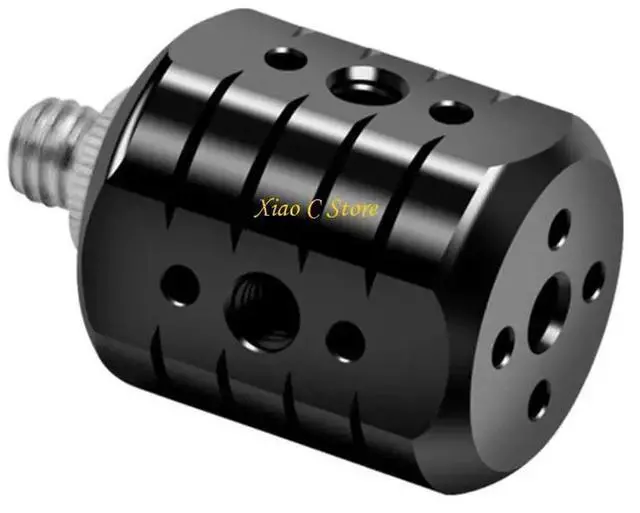 Alt view image 7 of 7 - Tripod Screw Adapter Tripod Screw Hole Steering Seats Tripod Attachment Camera Mount Extension Camera Mount Connector