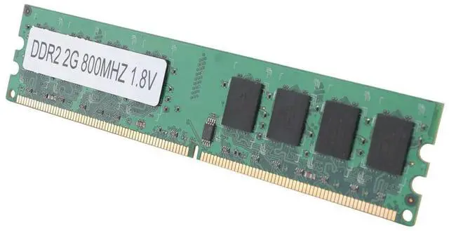 Alt view image 6 of 7 - 2GB DDR2 PC2-6400 800MHz 240Pin 1.8V Desktop DIMM Memory RAM for , for (2GB/800,W)