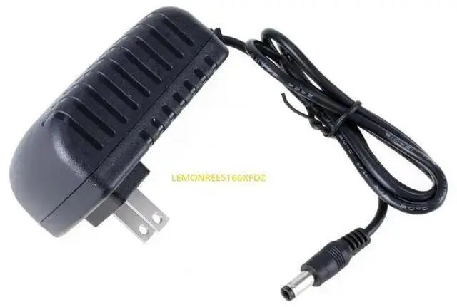 Alt view image 7 of 7 - 100-240V to 12V 2A Power Supply Adapter 5.5x2.5mm Converter for LED Strips Lights Router Monitors Webcam CCTV Camera