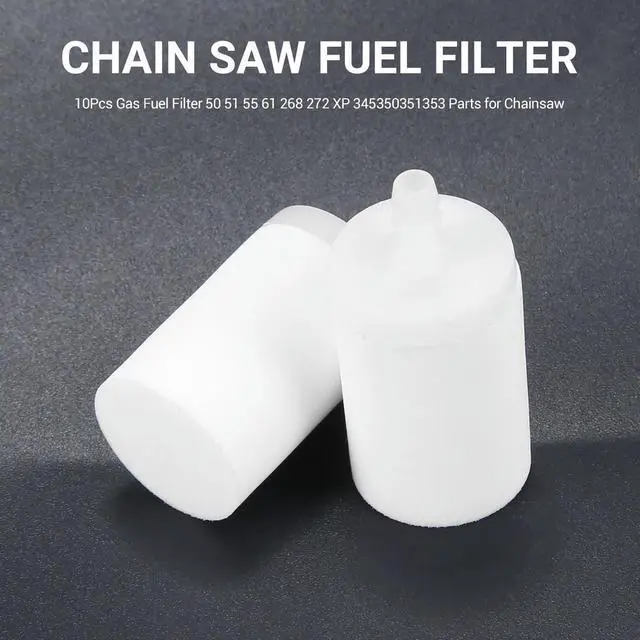 Alt view image 7 of 7 - 10Pcs Gas Fuel Filter 50 51 55 61 268 272 XP 345350351353 Parts for Husqvarna Chainsaw