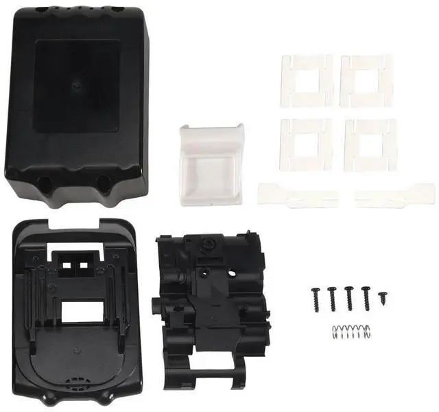 Alt view image 6 of 7 - BL1830 with Li-Ion Power Tools Case Replacement for Makita 18V BL1840 BL1850 Plastic Shell