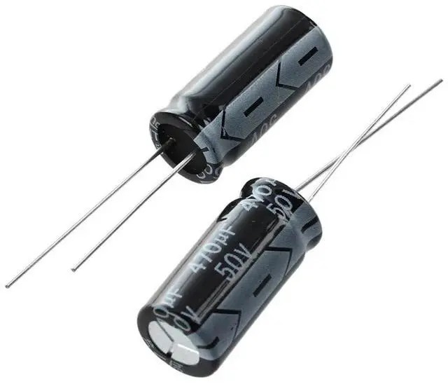 Alt view image 5 of 7 - 20X 470Uf 50V 105 Ceus Radial Electrolytic Capacitor 10X20mm