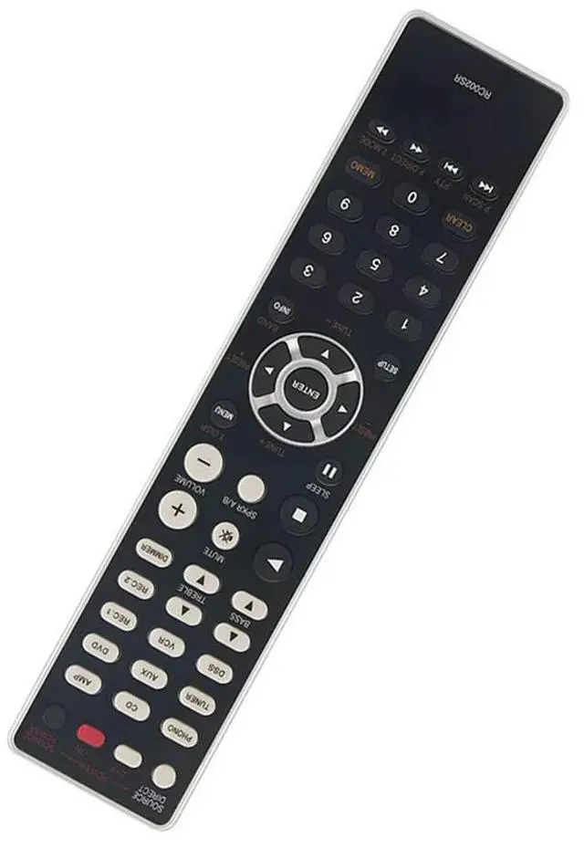 Alt view image 7 of 7 - RC002SR Remote Control Replacement for MARANTZ SR4023 SR5023 RC002SR Remote Controller