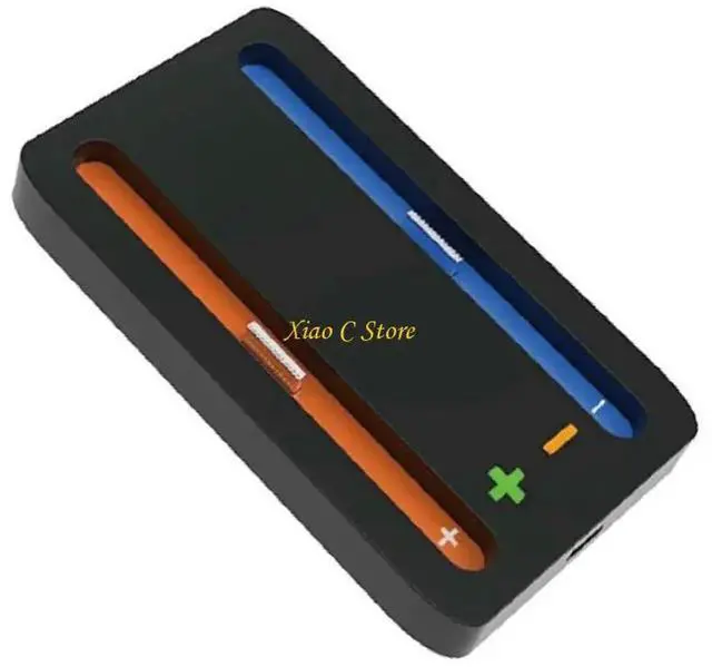 Alt view image 6 of 7 - Double Slot Charging Stand Consoles Dock Holder Compatible for NS 2 Dock Station Stand