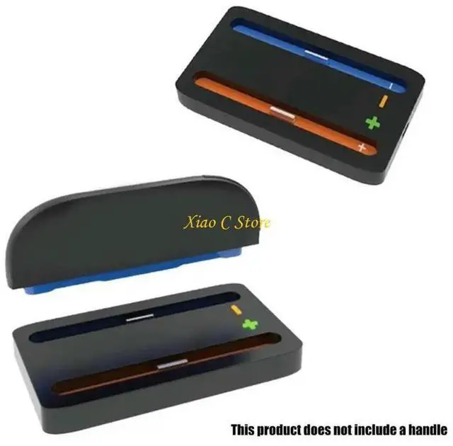 Alt view image 7 of 7 - Double Slot Charging Stand Consoles Dock Holder Compatible for NS 2 Dock Station Stand