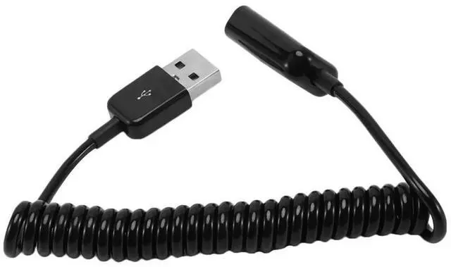 Alt view image 5 of 6 - 2X Spiral Coiled USB A Male To A Female Adapter Adaptor Cable 1M 3FT