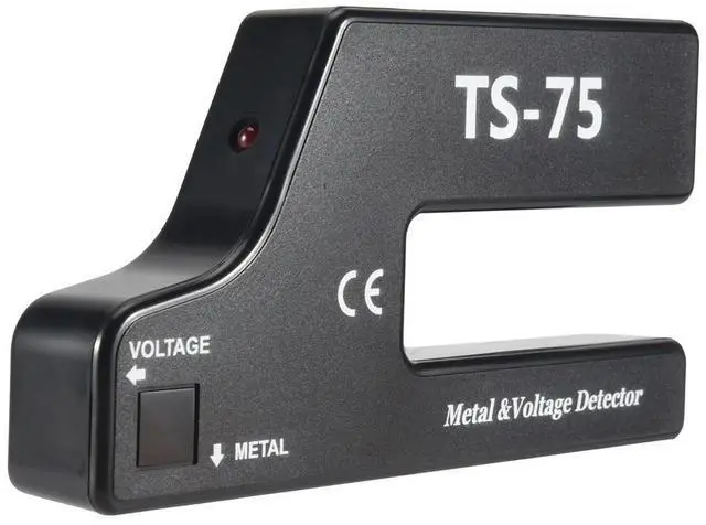 Alt view image 5 of 7 - Handheld Metal Voltage Detector, Cable Pipe Wire Detection, Pipeline Wiring Detector TS-75