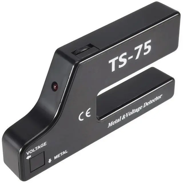 Alt view image 6 of 7 - Handheld Metal Voltage Detector, Cable Pipe Wire Detection, Pipeline Wiring Detector TS-75