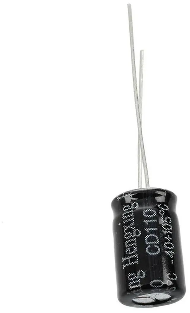 Alt view image 5 of 7 - 60 X 4.7Uf 400V 105C Radial Electrolytic Capacitor 8X12m