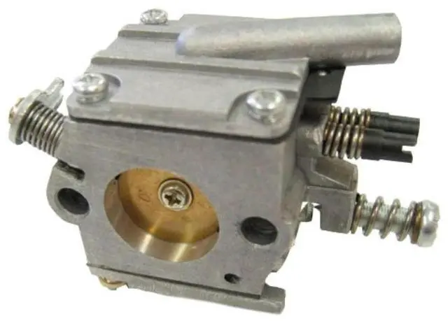 Alt view image 5 of 7 - Carburetor for STIHL 038 038Av Ms380 Ms381 with Compensator Chain Saw Carburetor