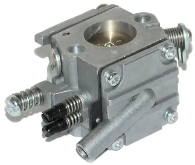 Alt view image 7 of 7 - Carburetor for STIHL 038 038Av Ms380 Ms381 with Compensator Chain Saw Carburetor