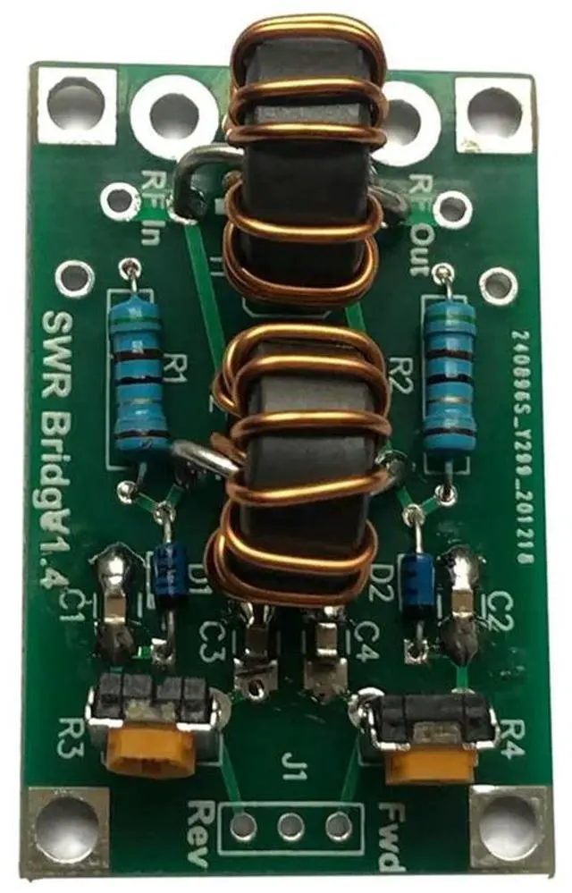 Alt view image 7 of 7 - For Swr Bridge 1.4 DIY Kit / Finished Board Kit