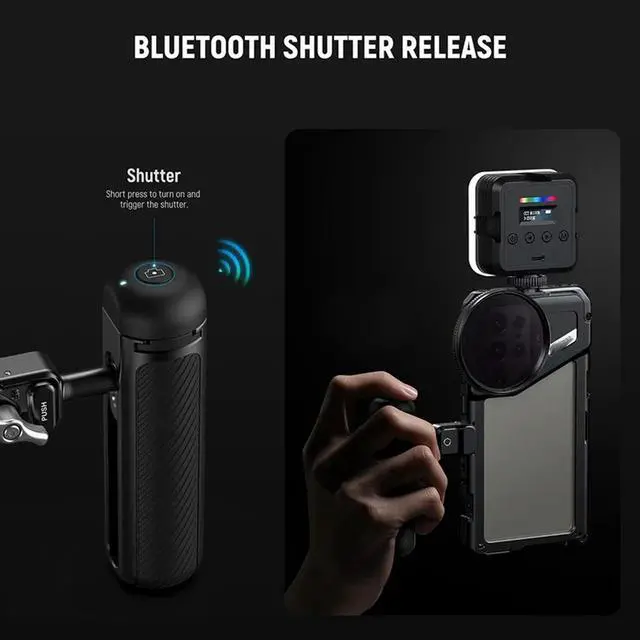 Alt view image 5 of 7 - Cold Shoe Cover For PA045E Blue Handle Cold Shoe Cover Cold Shoe Protector With Screwdriver