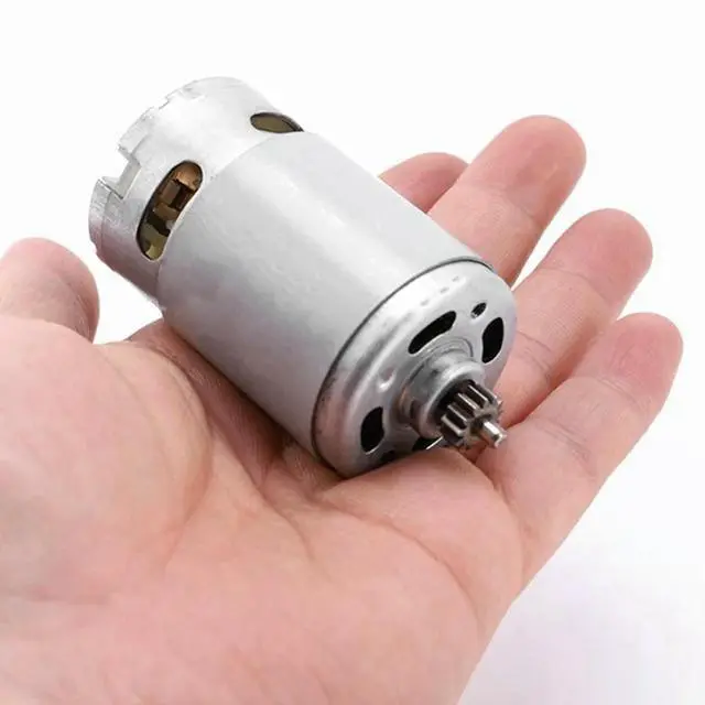 Alt view image 7 of 7 - 12V 13 teeth RS-550VC-8518 GEAR motor for GSR12V-15 3601H68102 electric drill Screwdriver maintenance spare parts