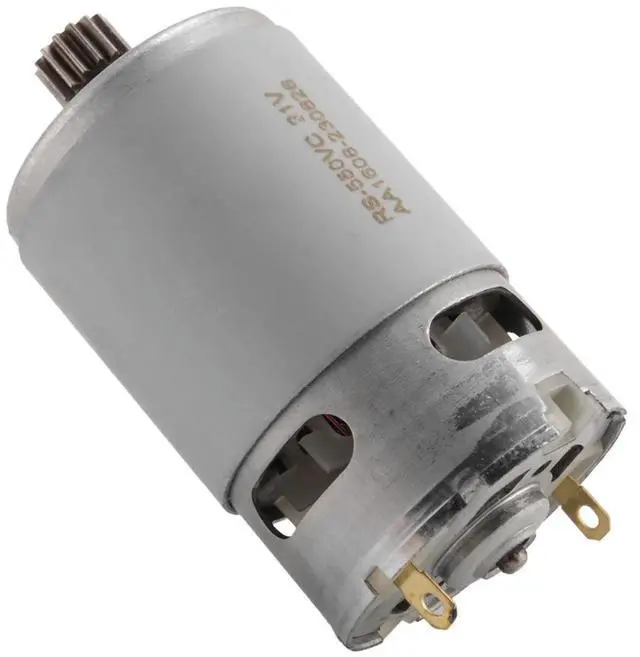Alt view image 6 of 6 - GRS550VC 14 Teeth DC Motor 21500-29000RPM Lithium Drill Motor DC 21V for Rechargeable Electric Saw Screwdriver