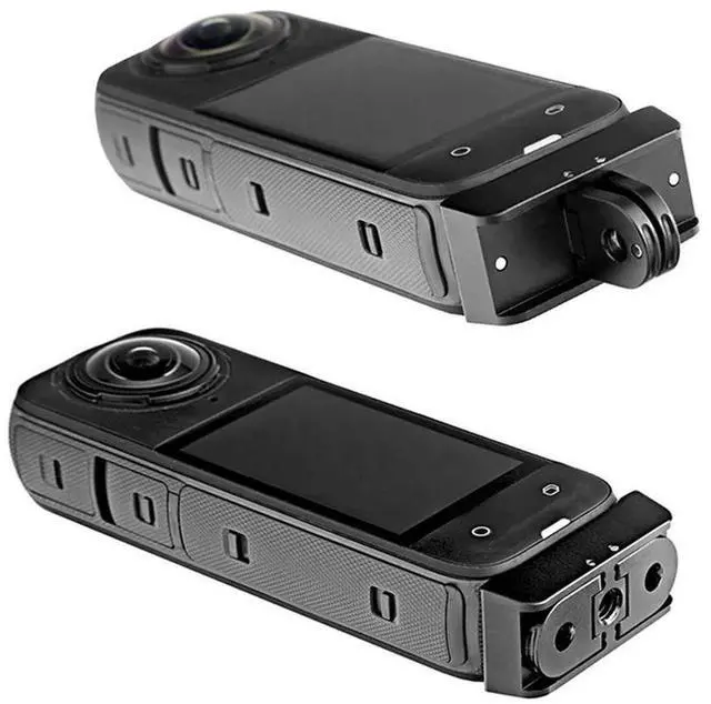 Alt view image 6 of 7 - Accessory For Secure Attachment Quick Release Adapter For X5 X4 Cameras 1/4 Screw Hole Conversion