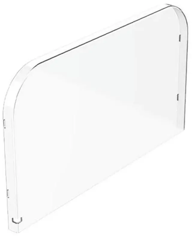 Alt view image 6 of 7 - Transparent Hard PC Case For Switch 2 Slim Anti-Scratch Shell Clear Faceplate Cover For Charging Dock
