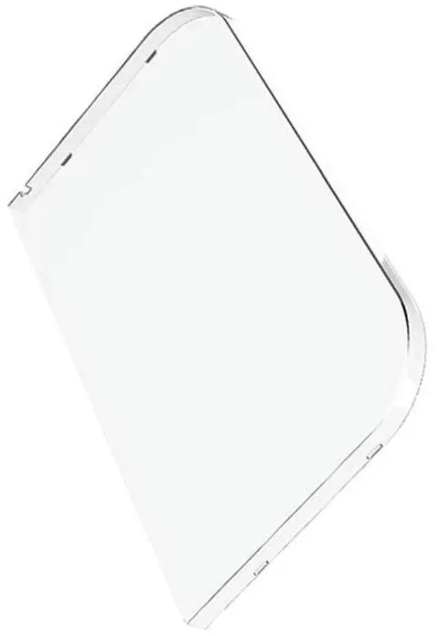 Alt view image 7 of 7 - Transparent Hard PC Case For Switch 2 Slim Anti-Scratch Shell Clear Faceplate Cover For Charging Dock