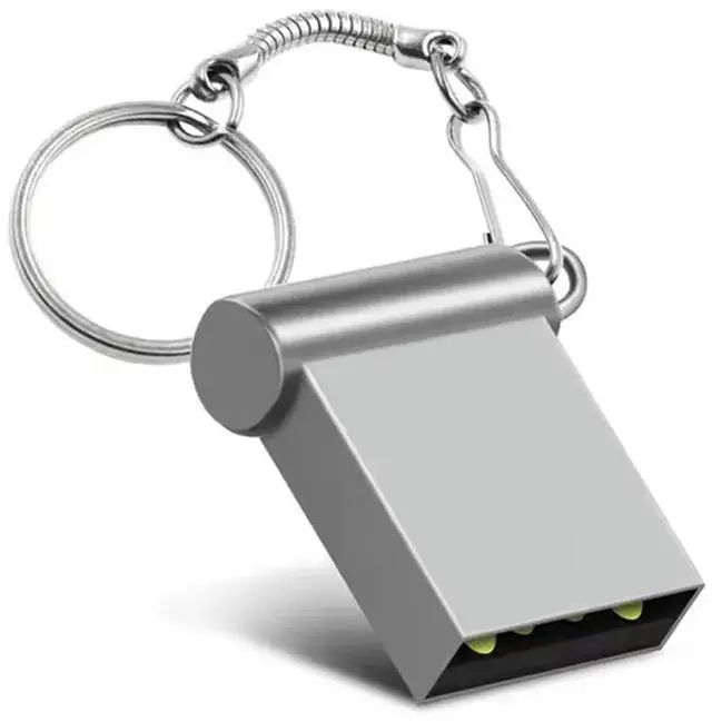 Alt view image 5 of 7 - Super Mini Metal Usb Flash Drive 128G Pen Drive High Speed Memory Stick USB2.0