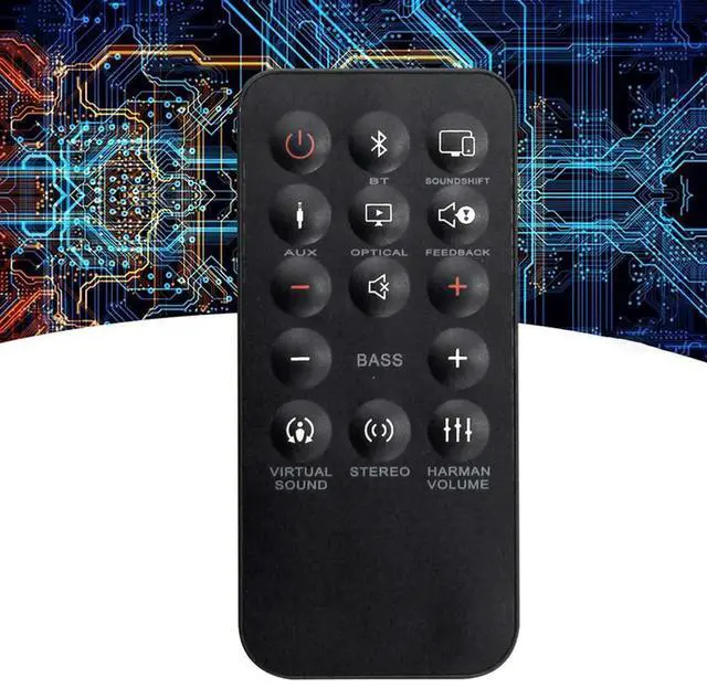 Alt view image 7 of 7 - 2X Replace Remote Control For  Cinema Soundbar SB250 Sound Bar