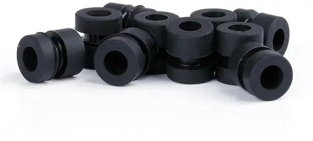 Alt view image 7 of 7 - 80Pcs M3 Anti Vibration Rubber Damper Balls For FPV F4 F7 Flight Controller Soft Mount Shock Absorption Balls V2