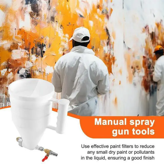 Alt view image 7 of 7 - Exterior Wall Building Paint, Real Stone Paint, Plastic Coated Sprayer Cement Mortar Sprayer Latex Paint Spray