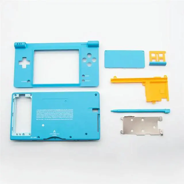 Alt view image 5 of 5 - For NDS Game Controller Accessories 1Set Colorful Full Housing Shell Cover Case With Button Set For NDS Repair Par