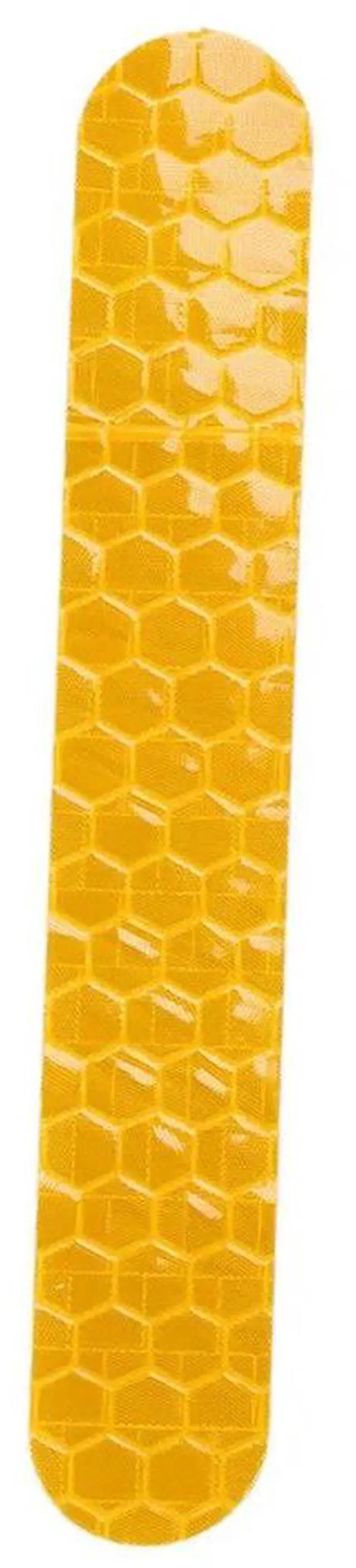 Alt view image 5 of 7 - Front Rear Wheel Cover Protective Shell Reflective Sticker For Ninebot Max G30 Scooter Accessories 80PCS, Yellow