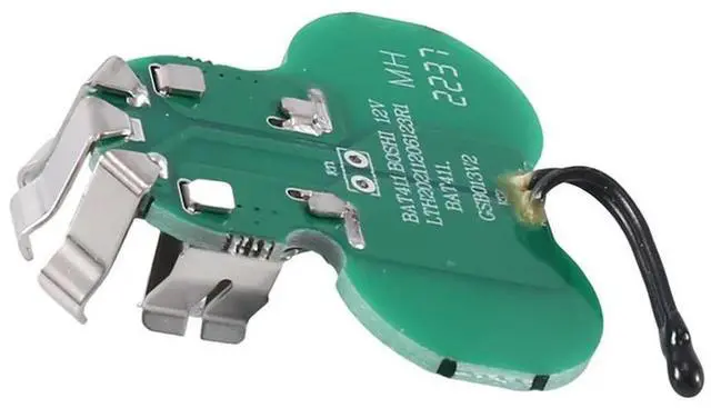 Alt view image 6 of 7 - 6X BAT411 PCB Board Circuit Board For  10.8V 12V BAT412A 2607336013 2607336014 Cordless Power