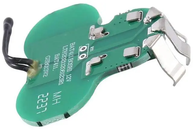Alt view image 7 of 7 - 6X BAT411 PCB Board Circuit Board For  10.8V 12V BAT412A 2607336013 2607336014 Cordless Power