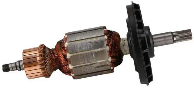 Alt view image 6 of 7 - AC220-240V Armature Rotor Anchor Replacement for BOSCH Rotary Hammer GBH5-40 GBH5-40DE GBH5-40DCE GSH5E GSH5CE