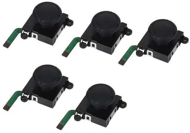 Alt view image 5 of 7 - 20Pcs Replacement 3D Analog Rocker Joy Stick For Nintendo Switch Controller NS Gamepad Joycon Game Pad